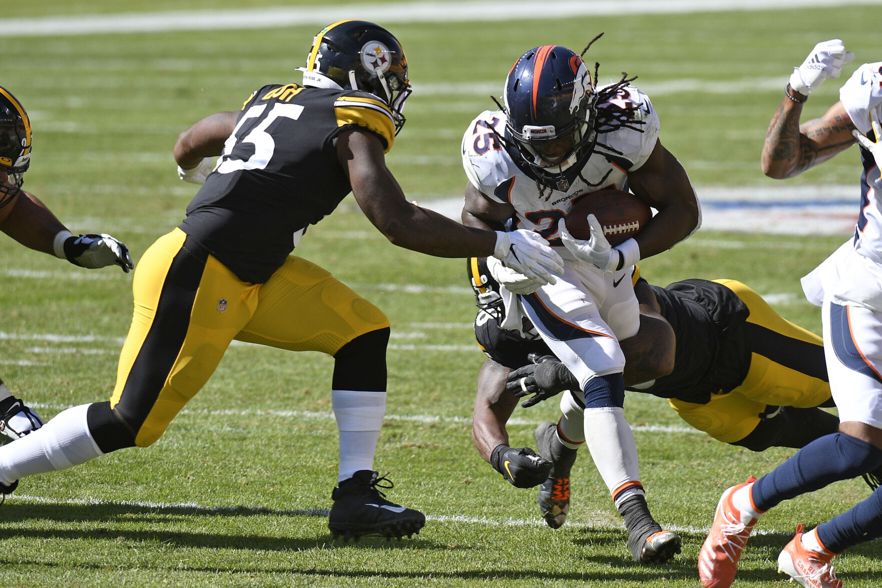 Melvin Gordon - Broncos Steelers